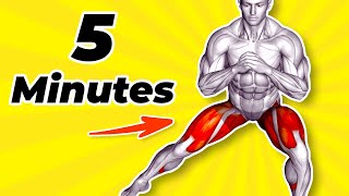 ➜ This 5-minute Workout Will Keep Your Lower Body STRONG and POWERFUL