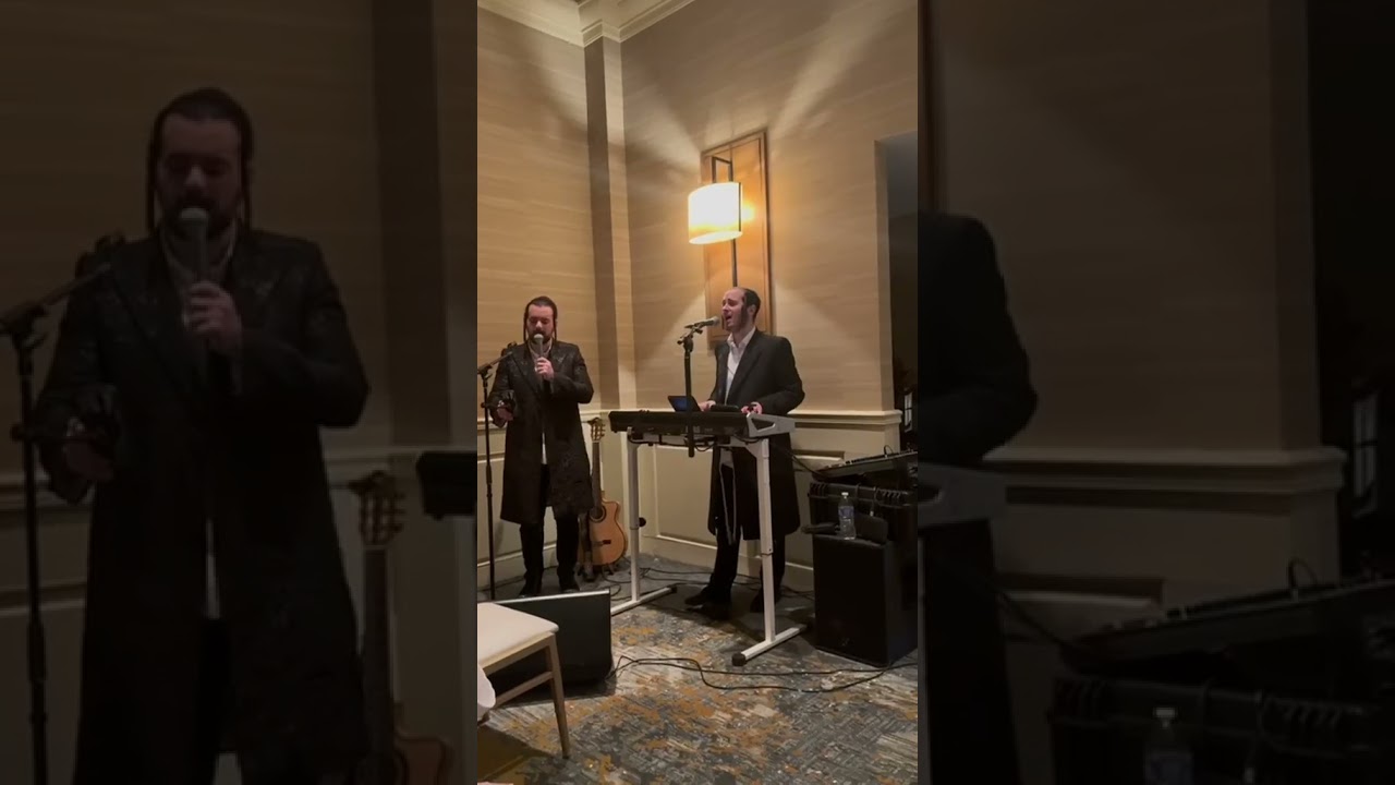 Chilly Wagshal with Nuchem Weinberger