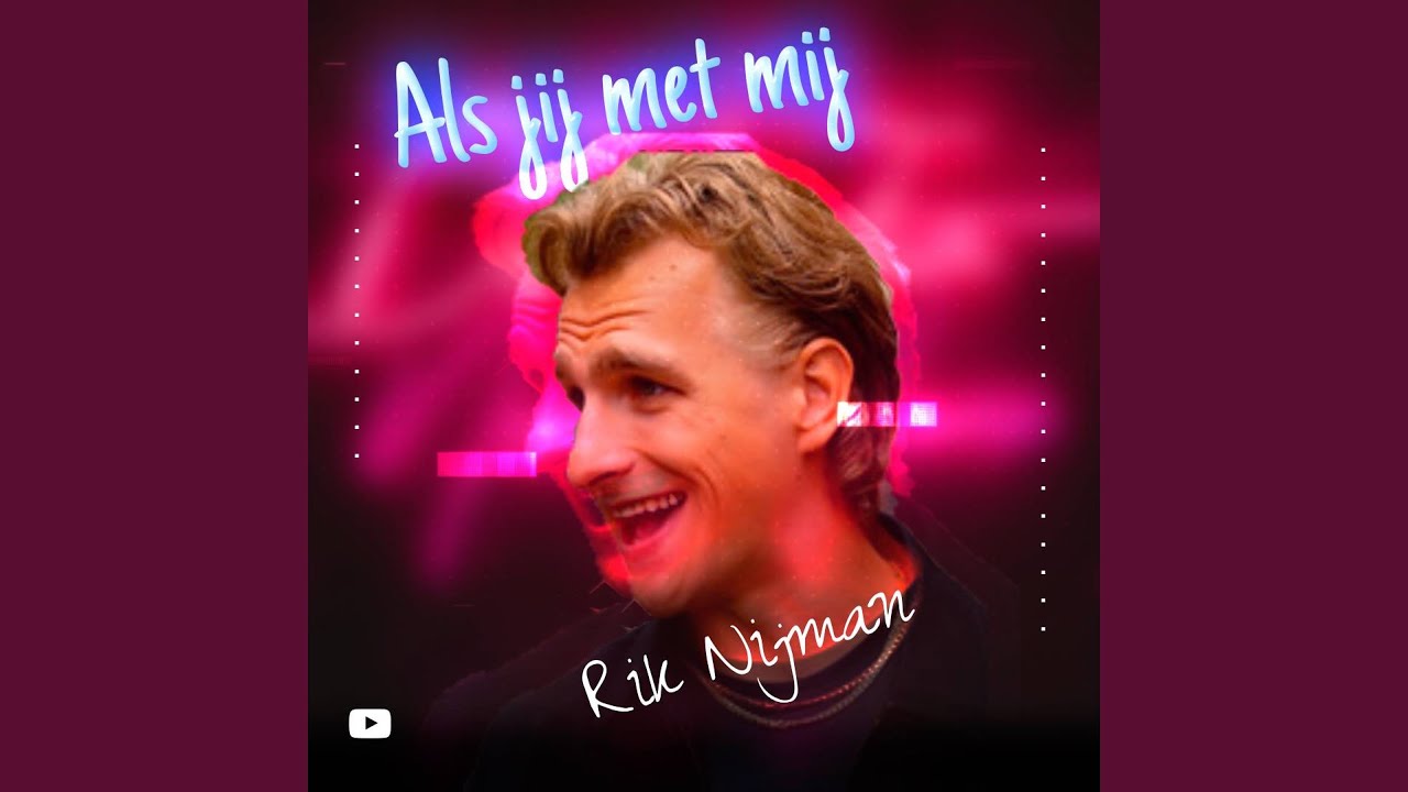 Rik Nijman lanceert nieuwesingle “Als jij met mij”