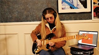 -Freeway Jam- Jeff Beck Cover by Ayla & Friends chords