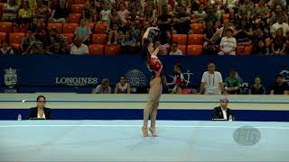 MAHMOUD Jana (EGY) - 2019 Artistic Junior Worlds, Gyor (HUN) - Qualifications Floor Exercise