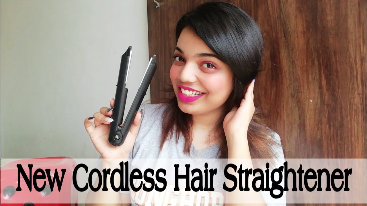 hairstyla move cordless hair straightener