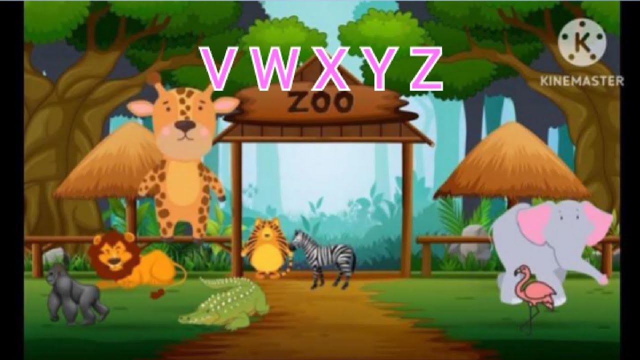 5セット売り⭐︎zoo phonics kids english learning Alphabet ABC Phonics - Part 5 V, W, X, Y, and Z, | Cocokids