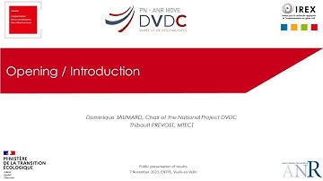 00 DVDC Restitution2023 Ouverture replay en