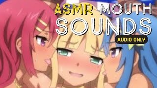 ASMR👂👅• MOUTH SOUNDS• LICK AND CHEW 😌😌😌
