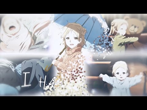 Violet Evergarden - A Thousand Years [amv edit] (+free project file)
