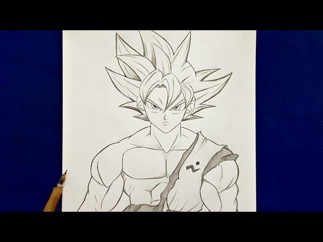 New Goku Drawing! | Fandom