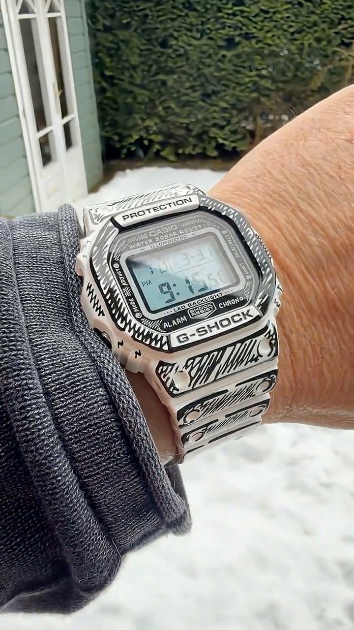New G-SHOCK x Joshua Vides DW-5600JV-7 Mangy Style #gshock