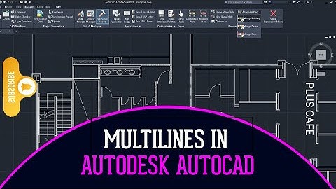 Lesson 8: Using Multilines in AutoCAD