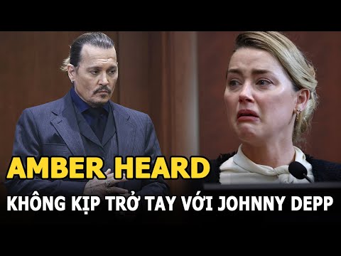Video: Johnny Depp không trả tiền Amber Heard $ 6,8 giải quyết trong ly dị