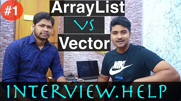 ArrayList vs Vector || Collection Framework in java || Java interview preparation