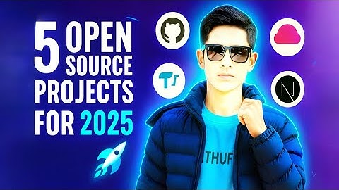 5 Open Source Projects You Should Try in 2025 🚀 | GitHub & Coding Tools