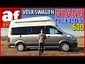 Volkswagen Grand California 600 | Prueba a fondo | Review en español