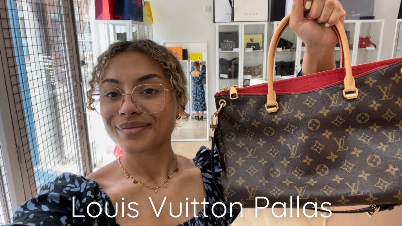 louis vuitton pallas handbag