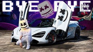 Bye Bye | feat. Marshmello & Juice WRLD - Bye Bye | Marshmello x McLaren 720s | Music Arena