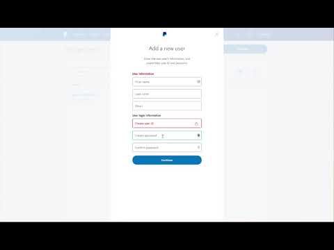 How to give limited access to my PayPal account