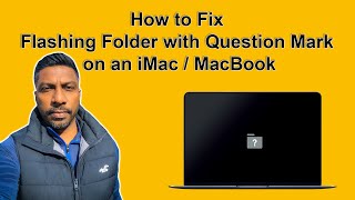 How to fix iMac / MacBook Folder with Question Mark when booting up  Easy Mac OS Installation