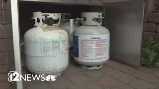 Experts offer propane tank safety tips