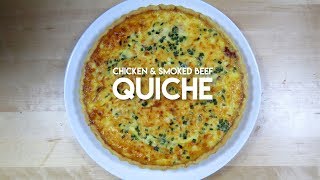 Resep Quiche Smoked Beef - Aneka Resepi