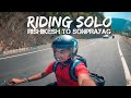 Rishikesh To Sonprayag on Bike | Riding Solo | Kedarnath Yatra EP. 2