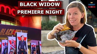 Black Widow Premiere at AMC Disney Springs | 4 Rivers Cantina Food Truck