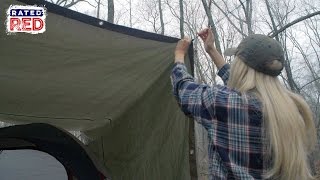 Don't let wet weather hold you back from the outdoors. here are 5 easy
things can do to prepare for rainy conditions when camping. number 3
could be a li...