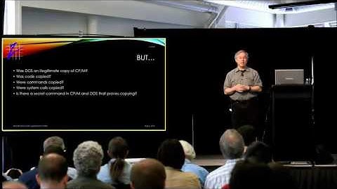 Forensic Investigation: Was DOS copied from CP/M?