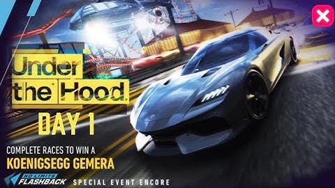 Need for speed no limits Under the hood - Day 1 | Revelations [2023 Koenigsegg Gemera]