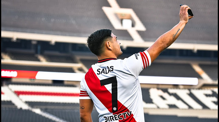 Así juega Maxi Salas, nuevo refuerzo de River Plate. ⚪❤️⚪