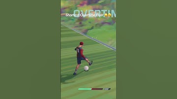 Fastest Overtime in Rematch #rematch #bluelock #fifa #eafc25 #gaming #messi #edit #fyp