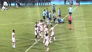 كأنك تراها لأول مرة .. ركلات ترجيح الزمالك وبيراميدز بشكل مختلف في نصف نهائي كأس مصر