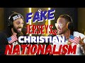 Christian Nationalism: Fake Throwback Jersey