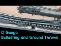 Ballasting O Gauge Track and Channel Update thumbnail