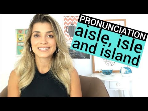 Video: Perbedaan Antara Isle Dan Aisle
