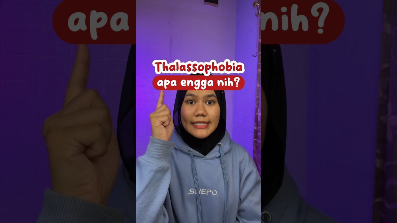 KAMU THALASSOPHOBIA NGGA?🫣😱 