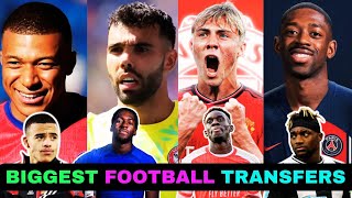 BIGGEST TRANSFERS: Kylian Mbappe to Chelsea? Ousmane Dembélé to PSG? Arsenal's New Goalkeeper?