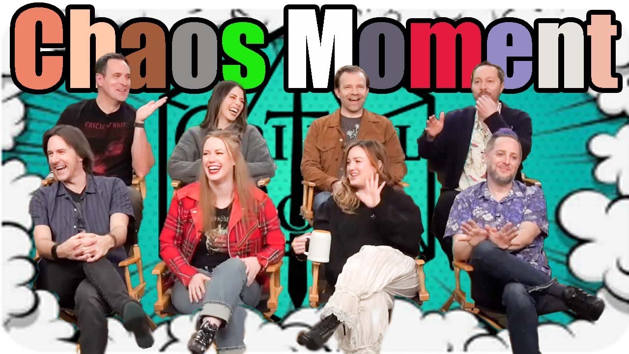 Подборка лучших моментов Critical Role: Потеря контроля | Лучшее из Critical Role: Воплощение Хаоса