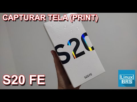 SAMSUNG GALAXY S20 FE - COMO TIRAR PRINT OU CAPTURAR TELA (3 MODOS + 1 BÔNUS ) - RÁPIDO E FÁCIL