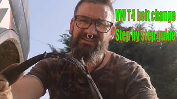 "Discover How to Change Your VW T4 Belts In Just 5 Steps!"