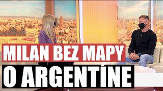 MILAN BEZ MAPY V TV JOJ | Toto som zažil v Argentíne
