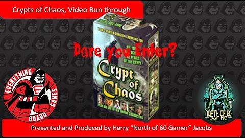 Everything Board Game Presents Crypt of Chaos
