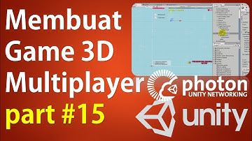 Membuat Game 3D Multiplayer Unity & Photon (Part 15 / 33) - UI Lanjutan