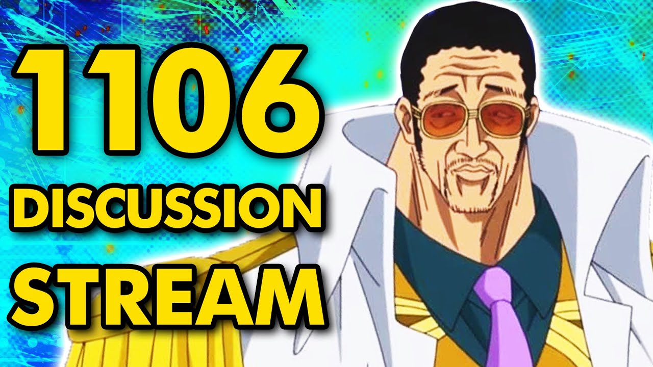 One Piece Chapter 1106 Discussion YouTube