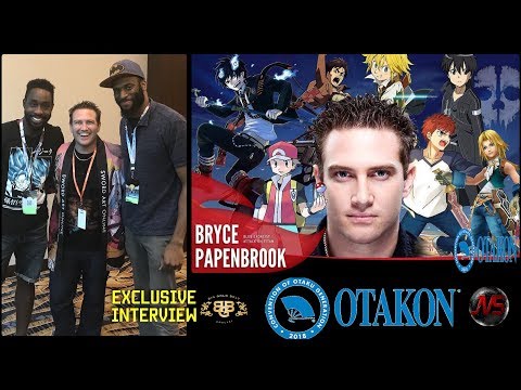 Bryce-Papenbrook-Interview-#Otakon2018-|-Voice-Actor-|-At
