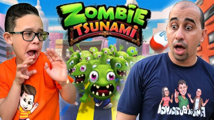 Zombie Tsunami, Gameplay, Jogos de Zumbi, Joguinhos Para Crianças