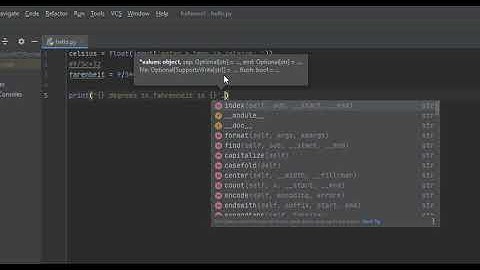 Python - Celsius To Fahrenheit Converter
