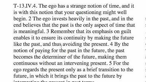 A Course In Miracles Workbook Lesson 80