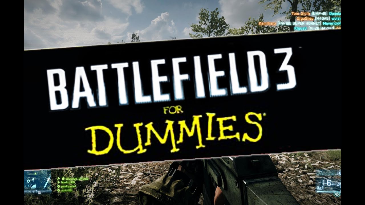 Battlefield 3 para tontos