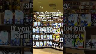 The only money books that actually changed something