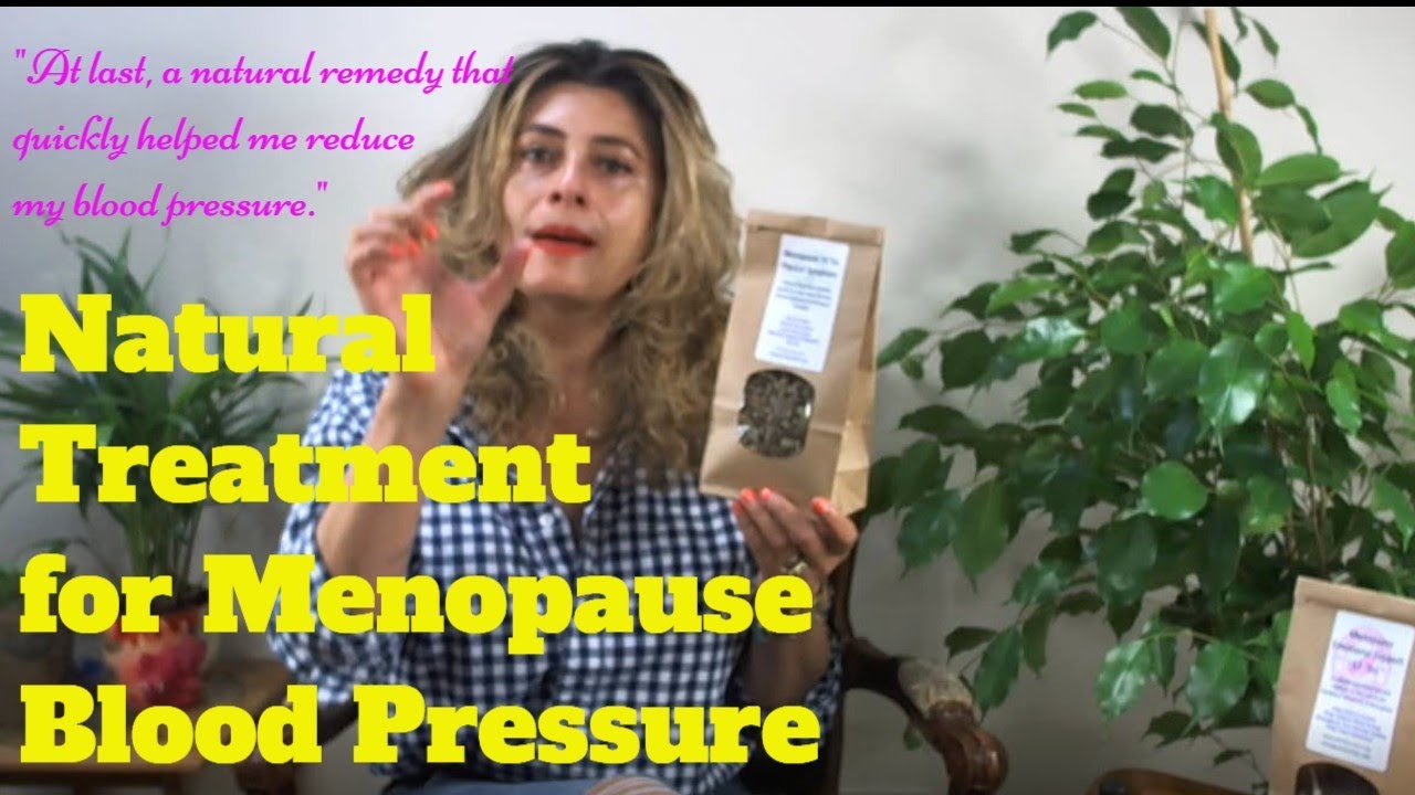 Menopause Blood Pressure Treatment menopause symptom relief for